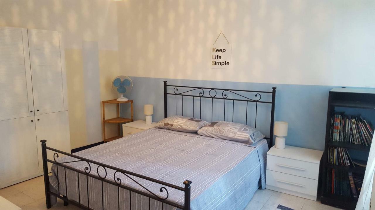 B&B Carmela San Terenzo Bagian luar foto